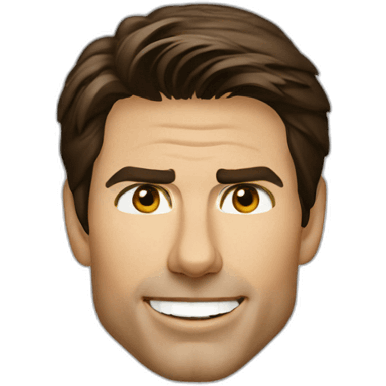 Tom Cruise  emoji