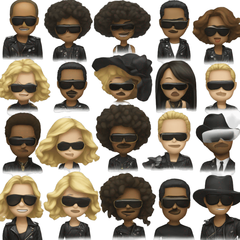 Random Access Memories emoji