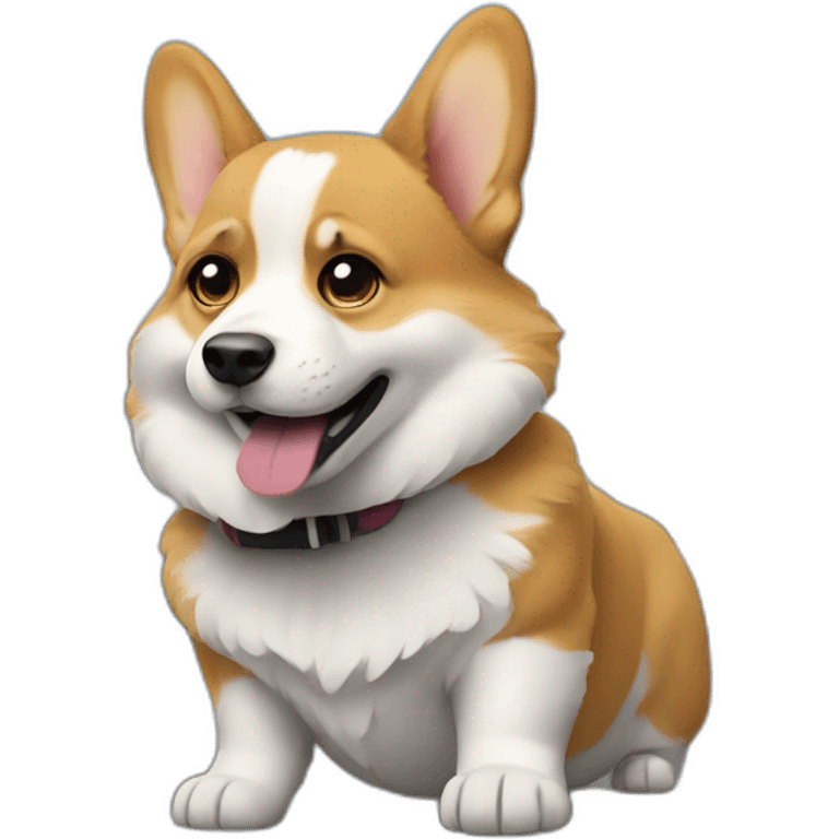 destroying-city-corgi emoji