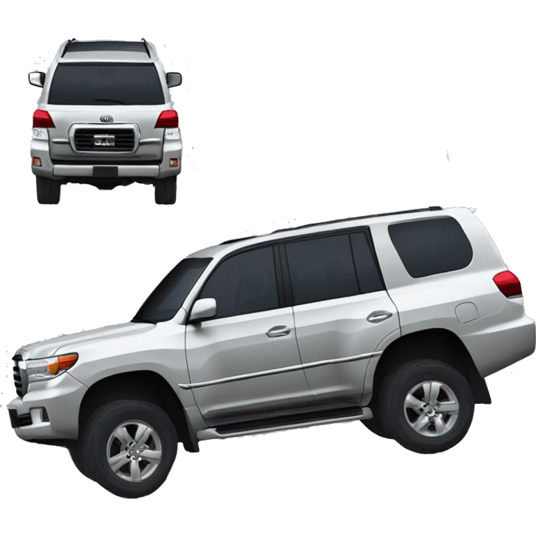 Toyota Land Cruiser 300 2023 emoji