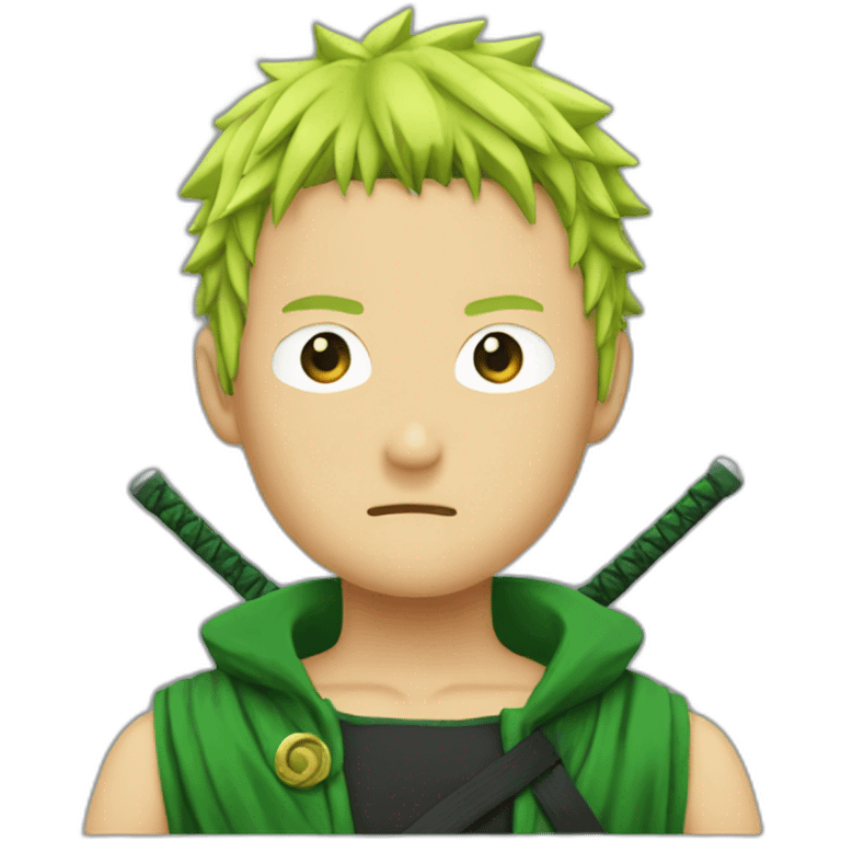 Zoro emoji