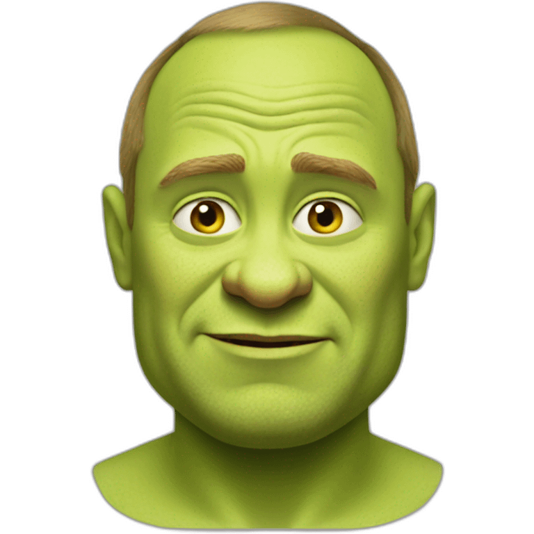 putin like shrek emoji