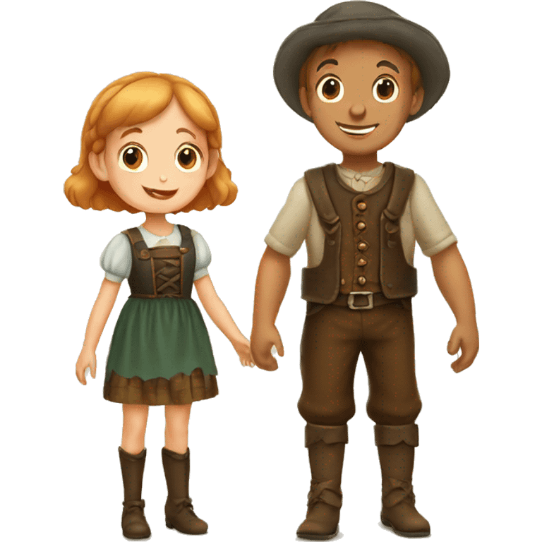 hansel and gretel emoji