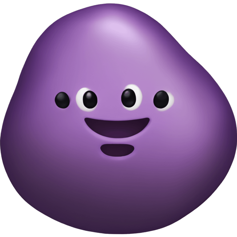 purple japanese potato emoji