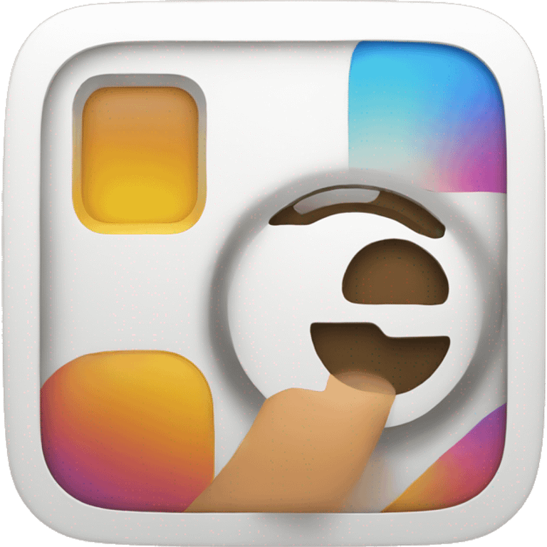 instagram logo  emoji