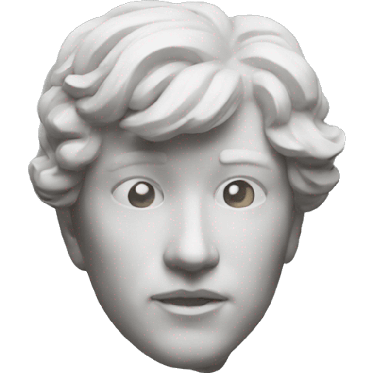 sculpture emoji