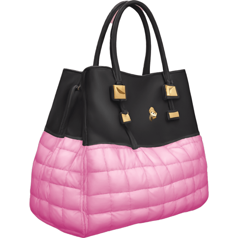 victoria secret bag emoji