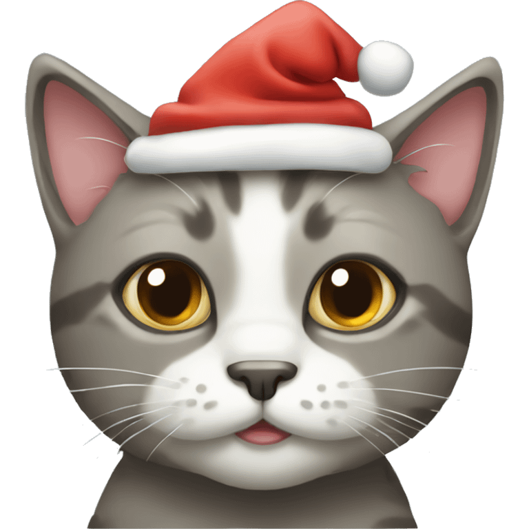 chirstmas cat emoji