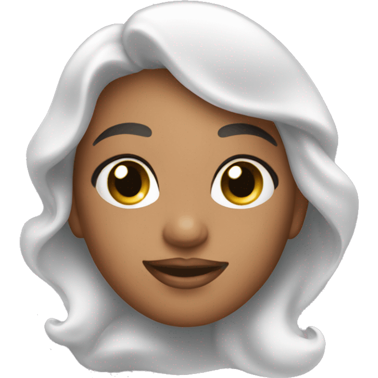 Bubble skincare products emoji