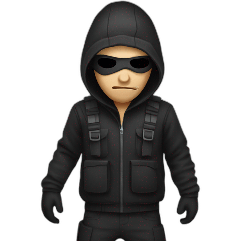 robber emoji