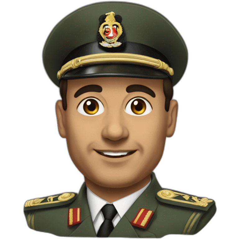 Abdel Fattah al-Sissi emoji