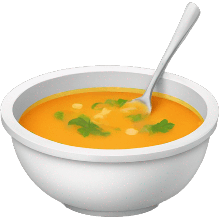 soup bowl emoji