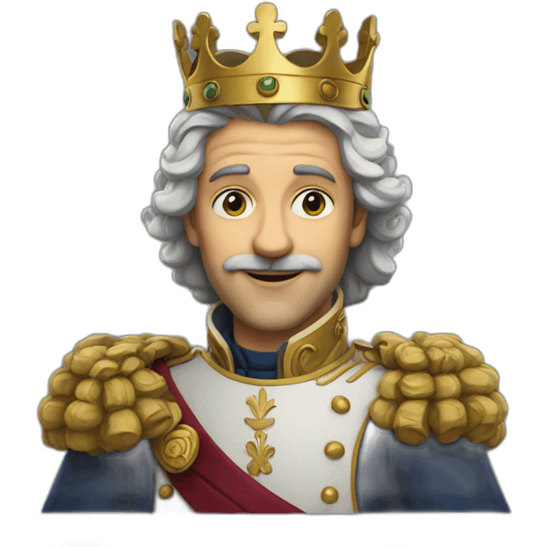 Le roi Philippe emoji