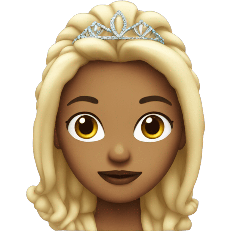 Pop Princess emoji