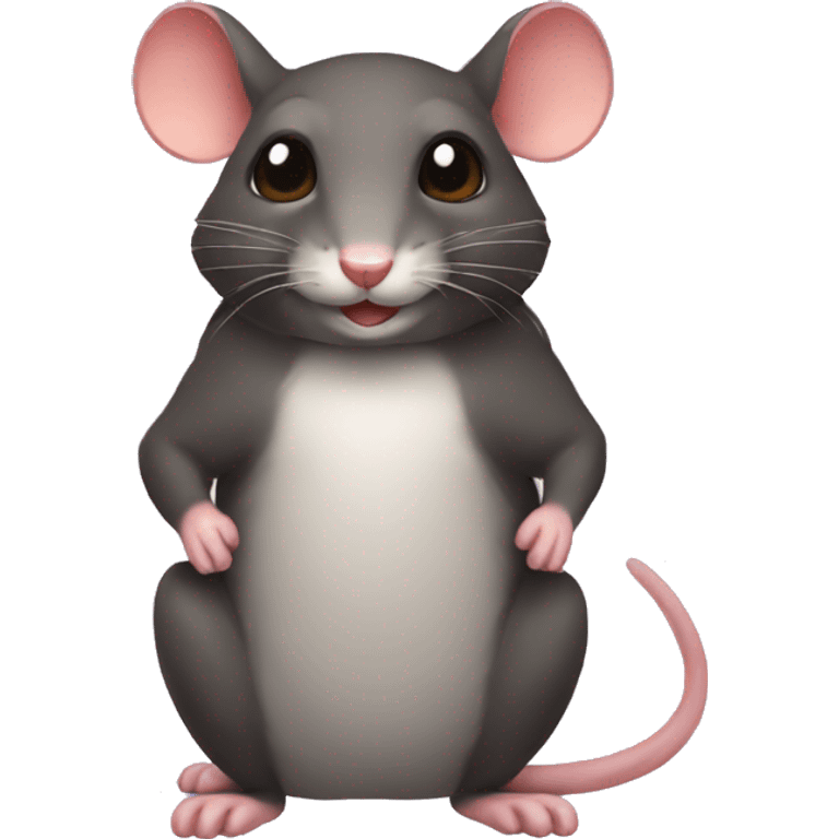 Raton emoji