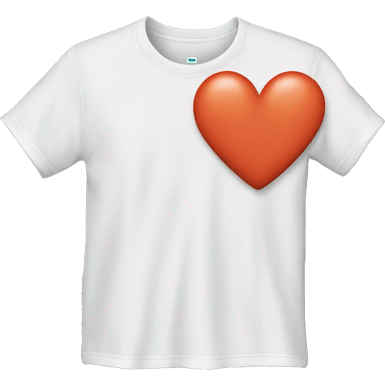 T-shirt with the inscription “I ❤️ NYW” emoji