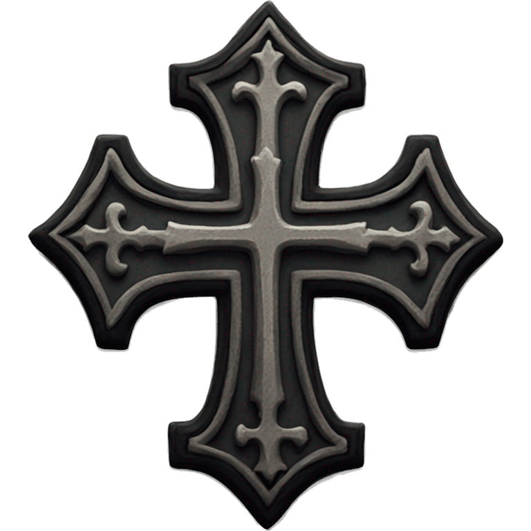 Gothic cross emoji