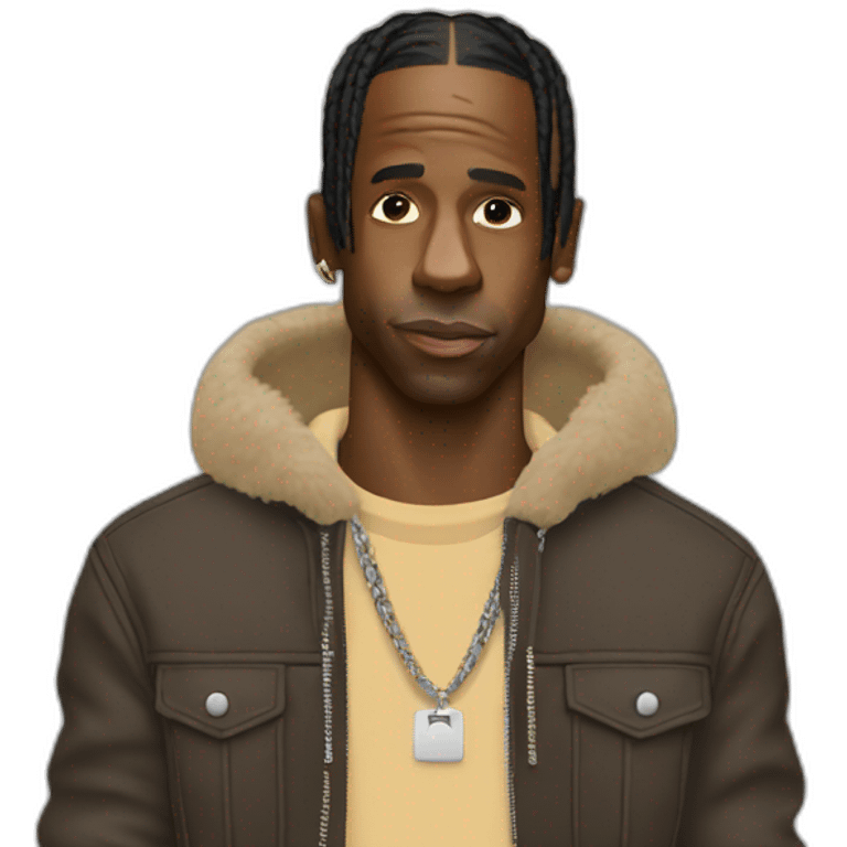 Travis scott emoji