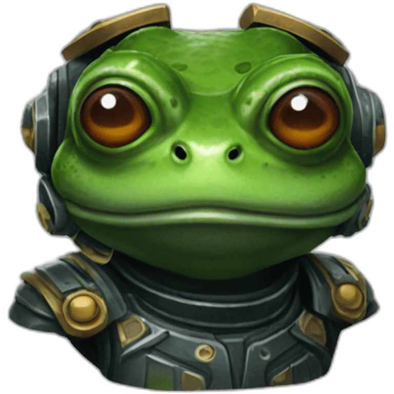 frog space marine emoji