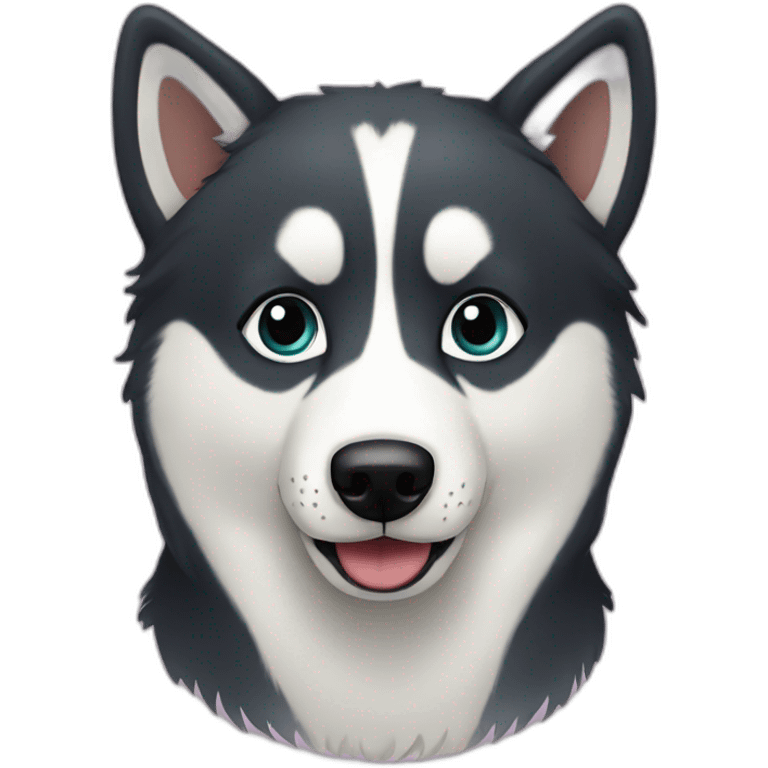 Germán sheperd husky emoji