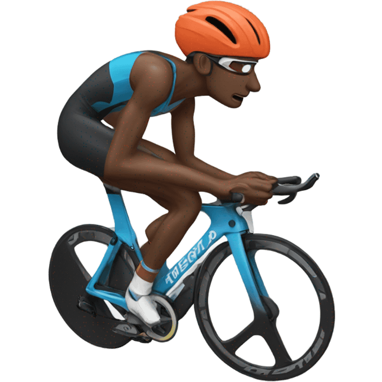 Triathlete emoji