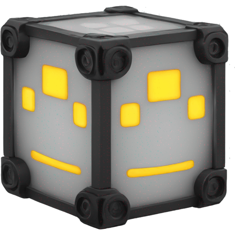 LED CUBE emoji