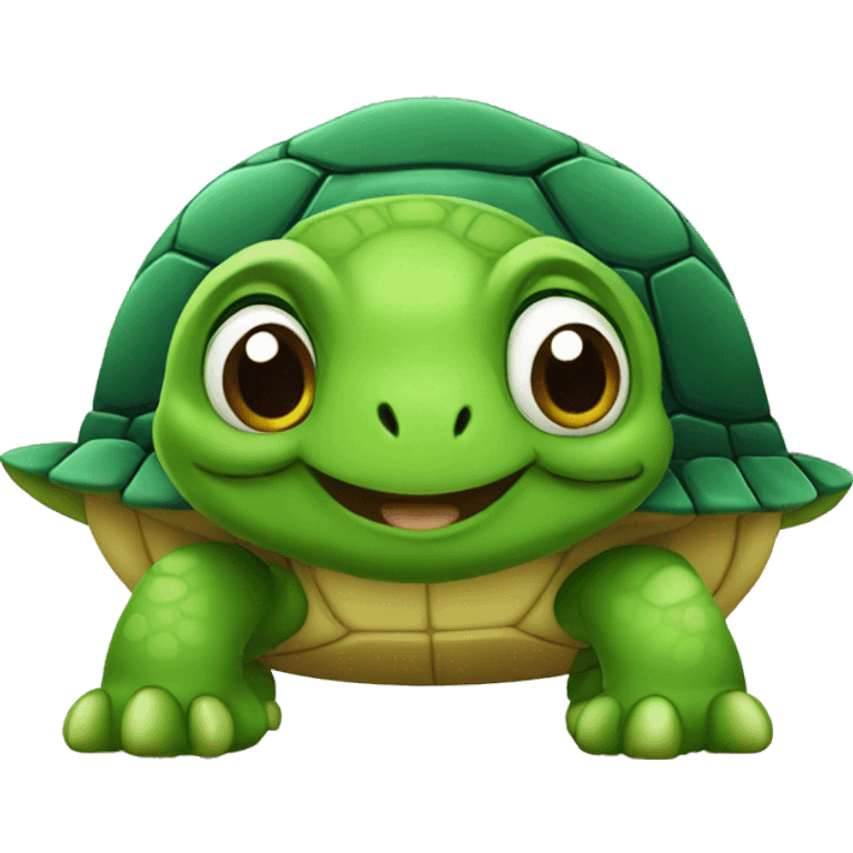 turtle cartoon emoji