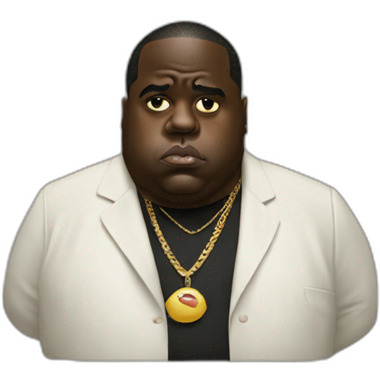 notorious big emoji