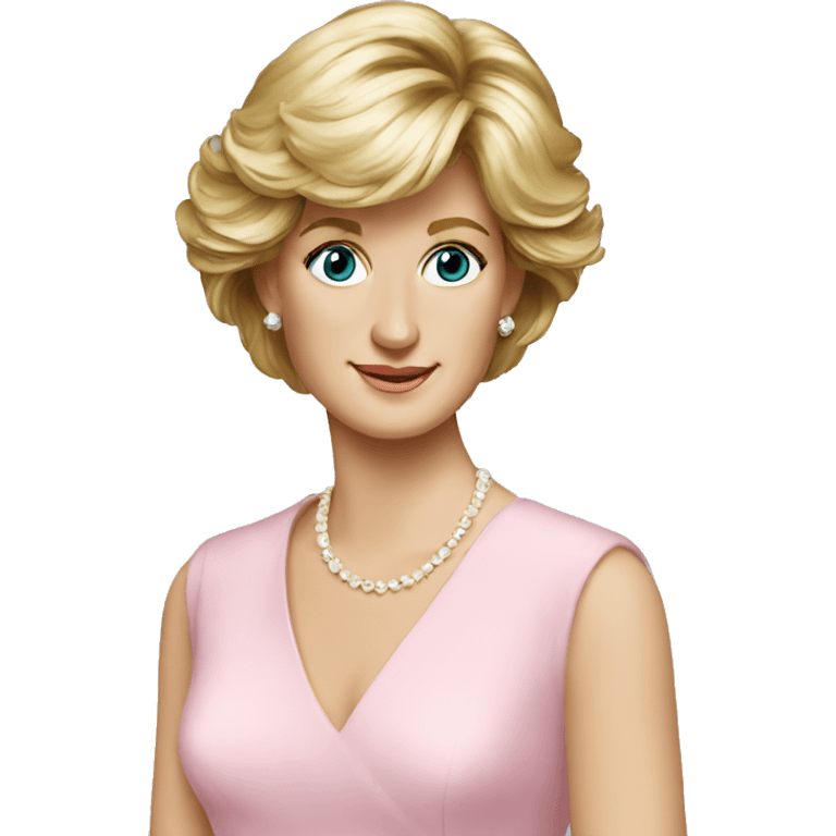 Lady diana emoji