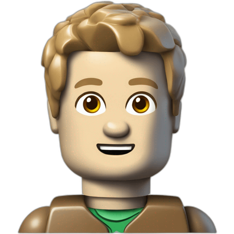 lego head emoji