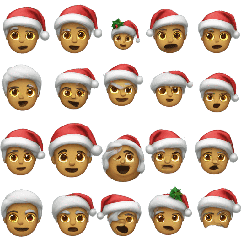 Christmas’s  emoji