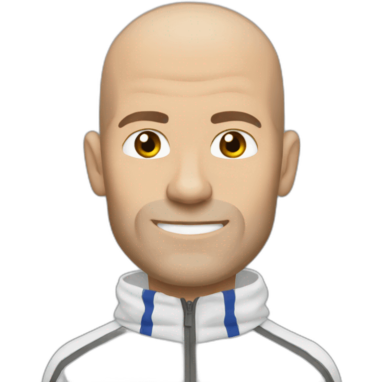 Zidane emoji