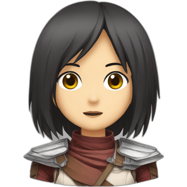 Mikasa emoji