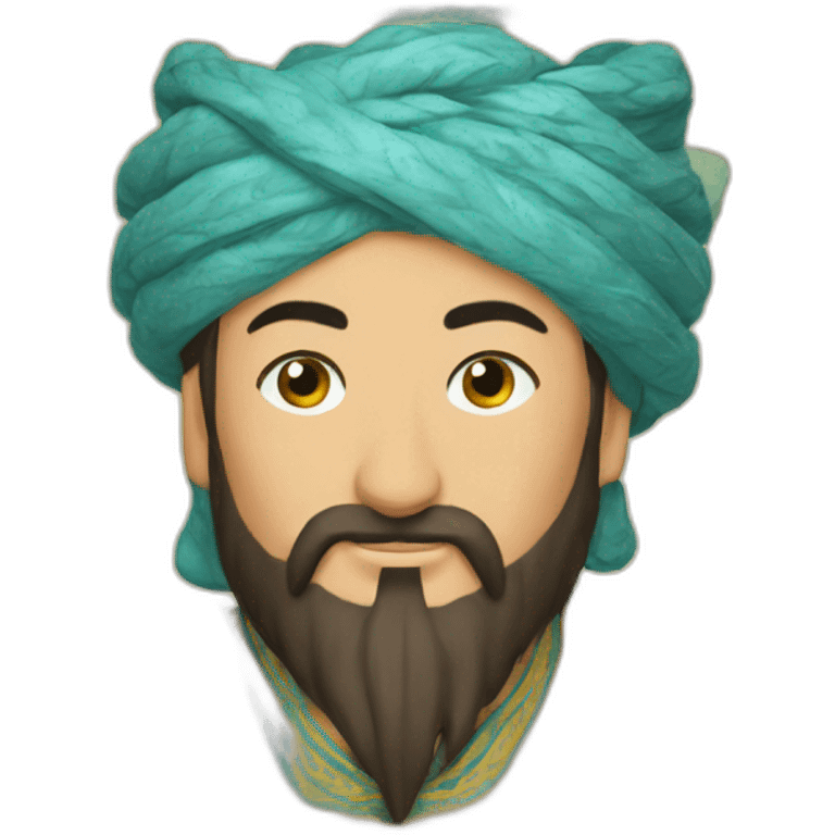 Uzbek in Samarkand emoji