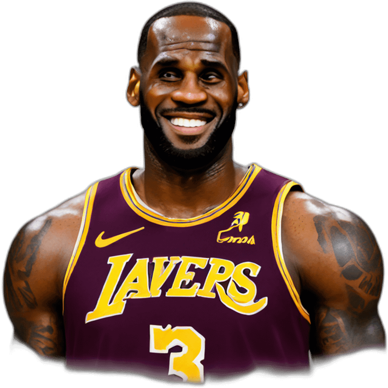 lebron emoji