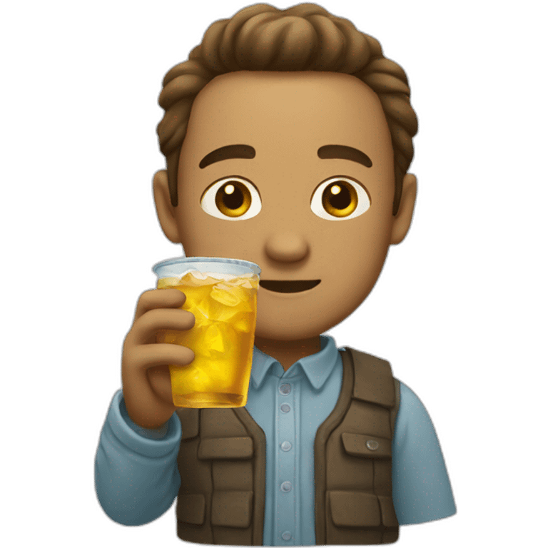 Icetea man emoji