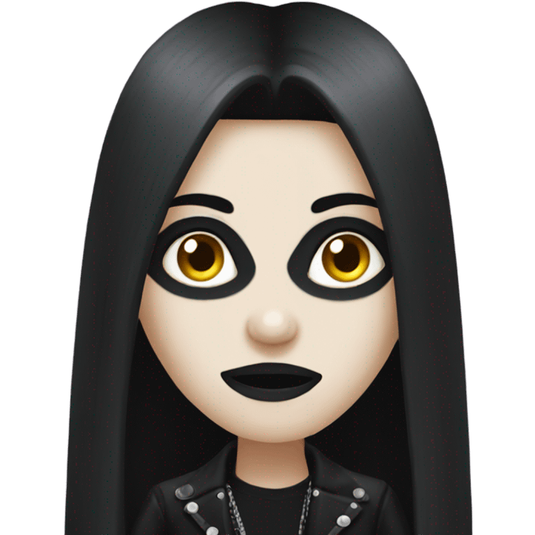 Goth  emoji