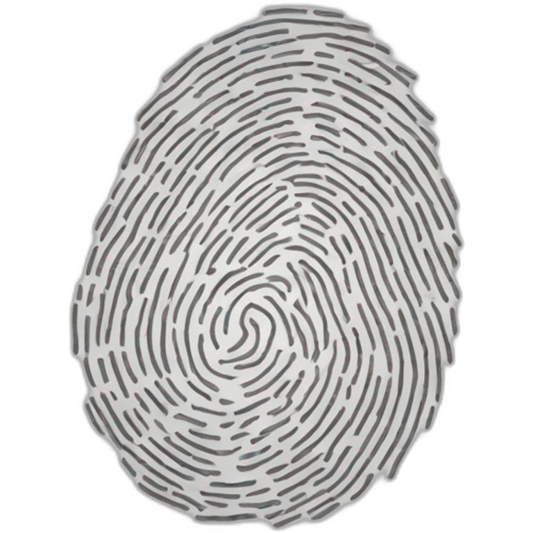 fingerprint emoji