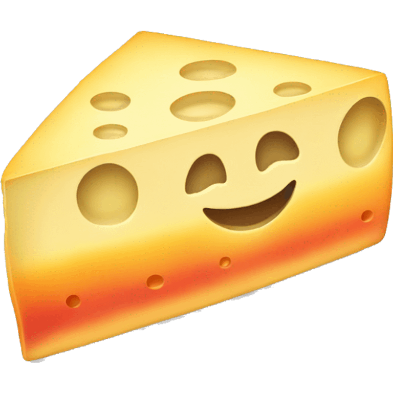 rainbow cheese  emoji