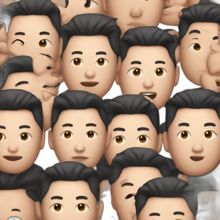 Kim jun un emoji