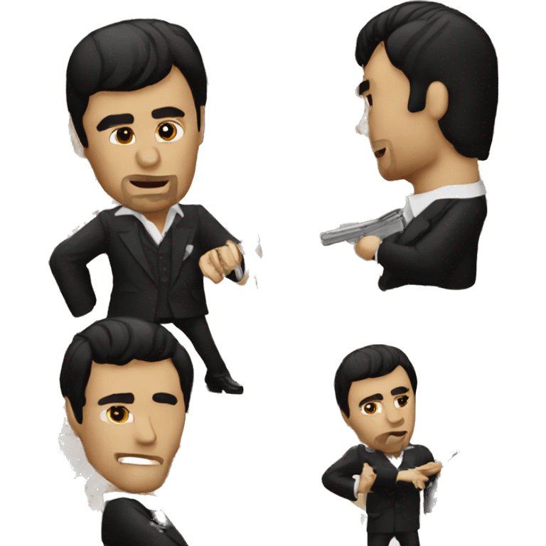 Tony Montana  emoji