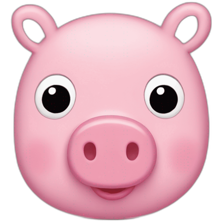 George pig peppa pig emoji