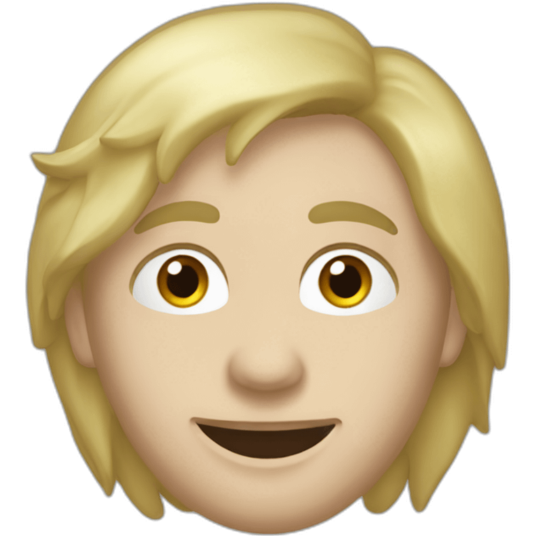 Mercedes de profil emoji