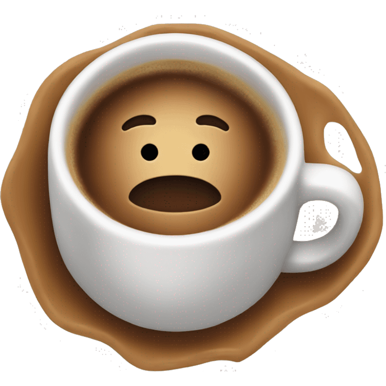 hot coffee emoji