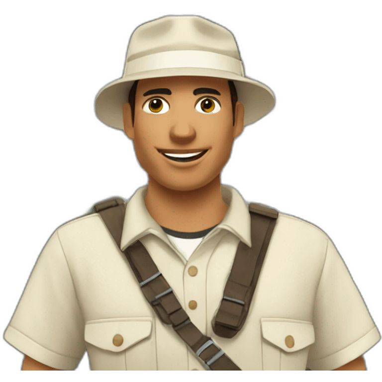 groupe guide chichen itza emoji