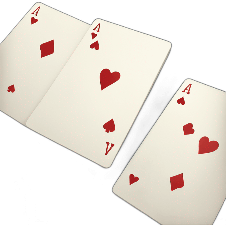 Playing cards emoji