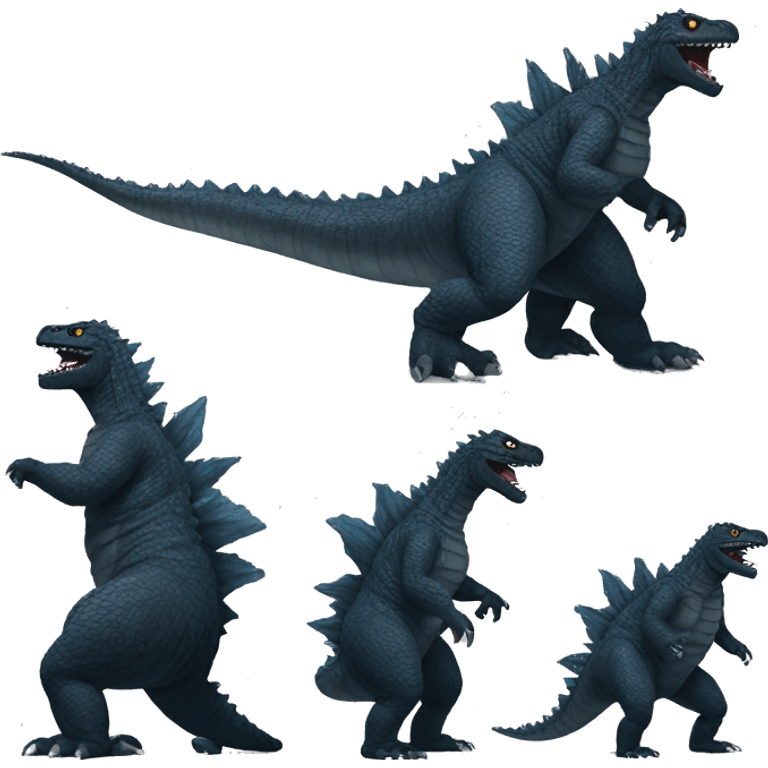 Godzilla emoji