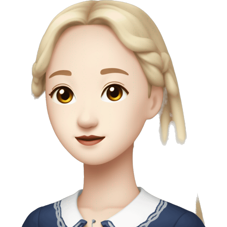 gowon from loona emoji