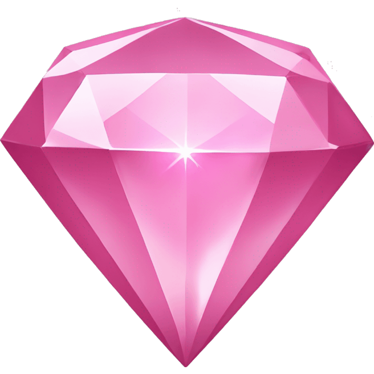 Pink Diamond emoji