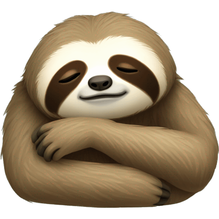 sleepy Sloth emoji